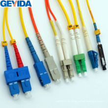 Sm Mm Simplex Duplex LC / Sc / St / FC Fibra Óptica Patch Cord